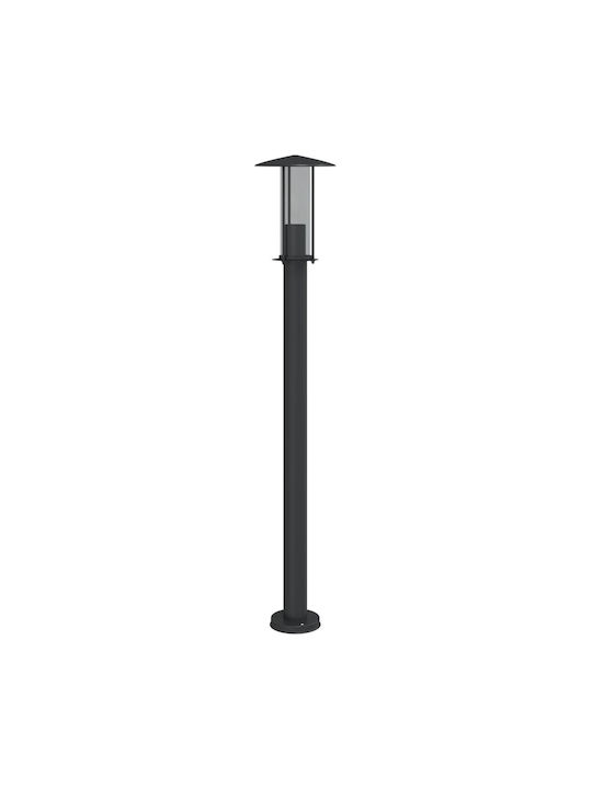 vidaXL Φωτιστικό Κολωνάκι Εξωτερικού Χώρου 40W IP44 για Ντουί E27 Μαύρο