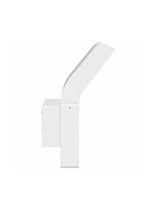 vidaXL Wandmontiertes Außenlicht LED IP54 9W Mit Warmweißem Licht 10x15x22cm