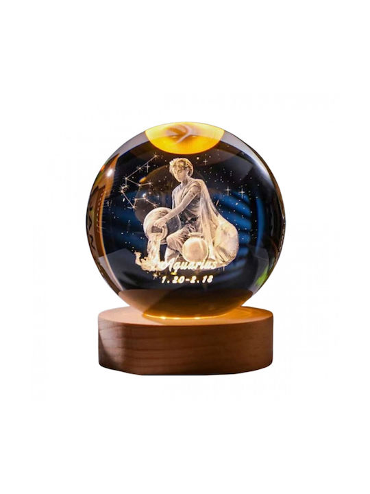 Kugel Dekorative Lampe Crystal Ball