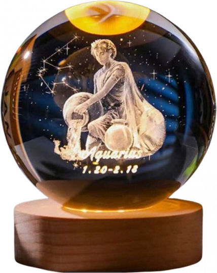 Φωτιστικό Σφαίρα Crystal Ball