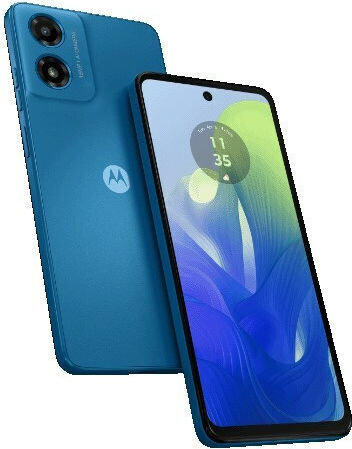 Motorola Moto G04 Dual SIM (8/128GB) Сатен Син