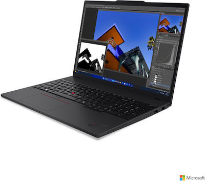 Lenovo ThinkPad T16 Gen 3 16" IPS (Kern Ultra 7-155U/64GB/2TB SSD/W11 Pro) (GR Tastatur)