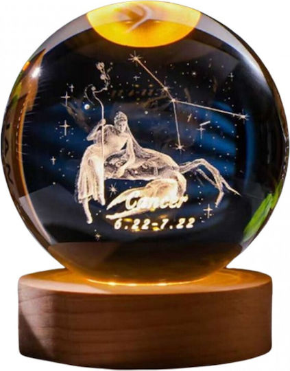 Φωτιστικό Σφαίρα Crystal Ball