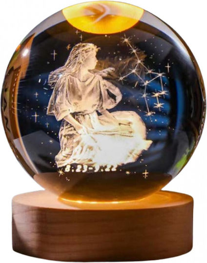 Crystal Ball Decorative Table Lamp Crystal Ball Decorative Table Lamp