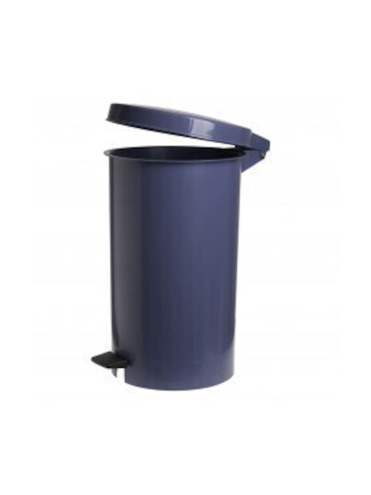 Cyclops Waste Bin Waste Plastic with Pedal Blue 35lt 1pcs