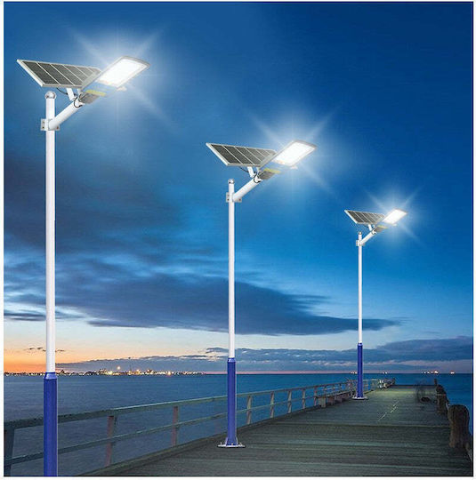 Street Solar Light 400W 3200lm Cold White 6500K with Motion Sensor and Remote Control IP66 49cmx21cmx5.5cmcm