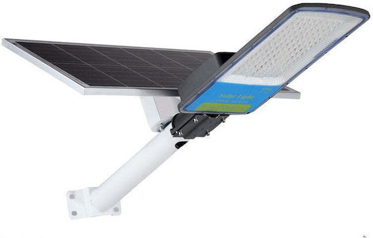 Street Solar Light 400W 3200lm Cold White 6500K with Motion Sensor and Remote Control IP66 49cmx21cmx5.5cmcm