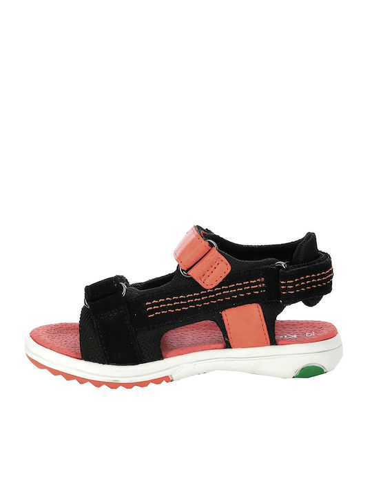 Kickers Kids' Sandals Plane Black