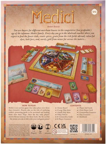 Board Game for 2-6 Players (EN) Steamforged Games