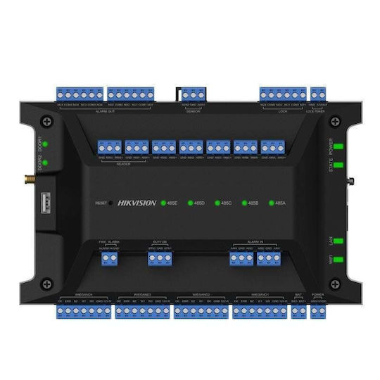 Hikvision Access Control за достъп с Карта