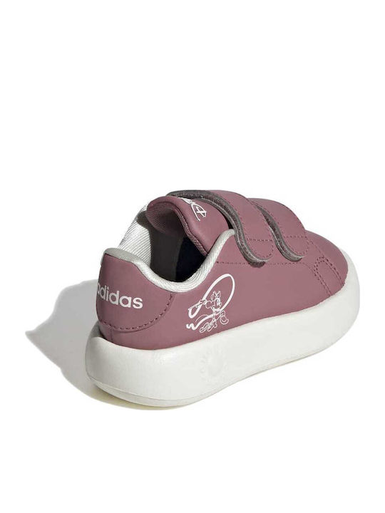 ADVANTAGE Παιδικά Sneakers με Σκρατς Ροζ