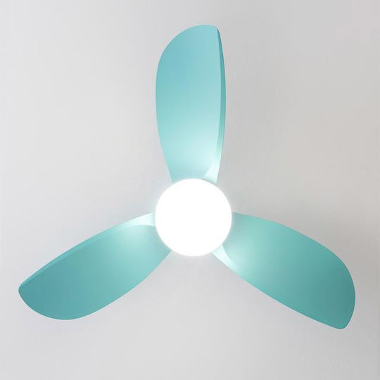 Cecotec EnergySilence Aero 3050 Deckenventilator 92cm mit Leuchte Sky