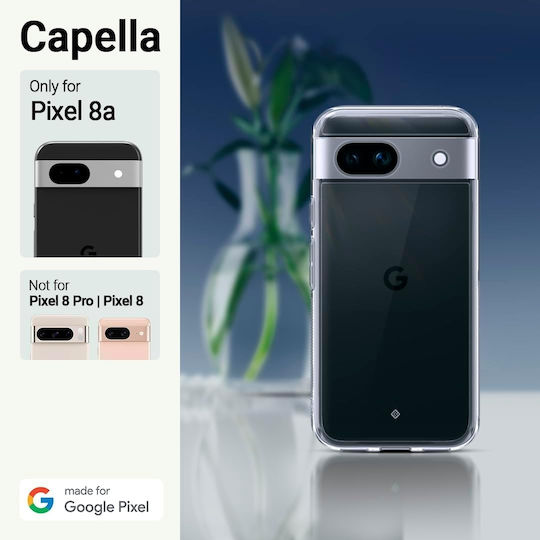 Caseology Back Cover Πλαστικό Διάφανο (Google Pixel 8a)