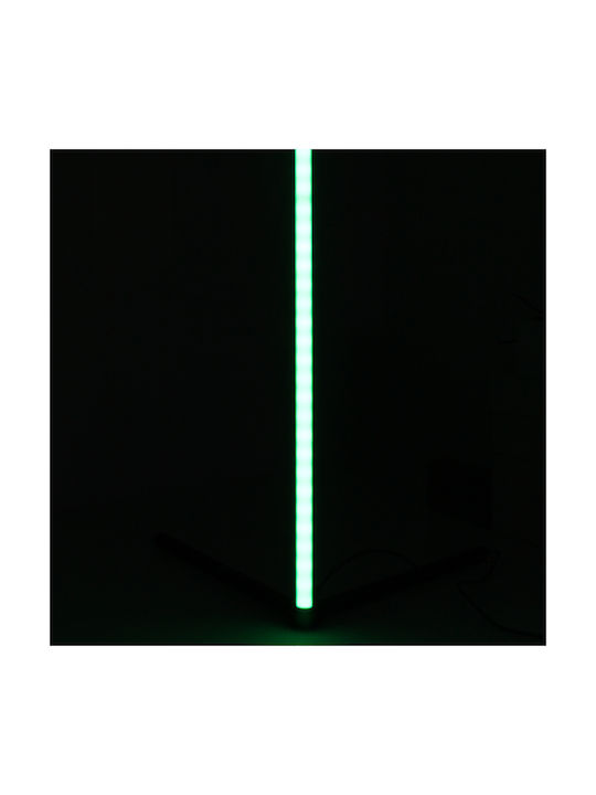 LED Φωτιστικό Δαπέδου Υ140xΜ29εκ. με RGBW Φως