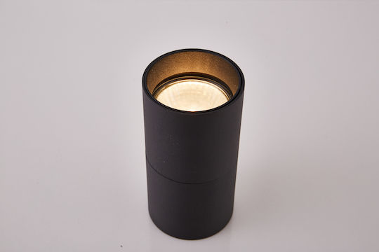 Home Lighting Einzel Spot mit Fassung GU10 in Schwarz Farbe Home Lighting Einzel Spot mit Fassung GU10 in Schwarz Farbe