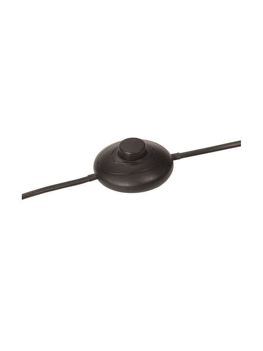 vidaXL Floor Lamp H100xW30cm. with Socket for Bulb E27 Multicolour