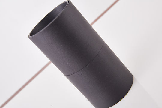 Home Lighting Μονό Σποτ με Ντουί GU10 σε Μαύρο Χρώμα