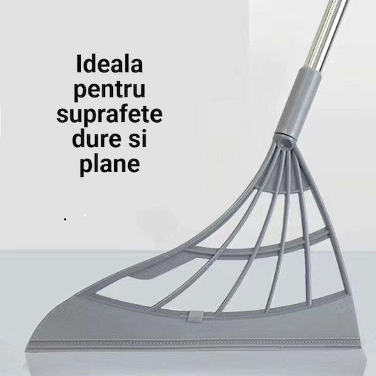 Cu Mâner Lung Gri 100 cm