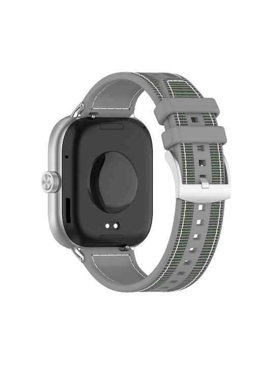 Strap Gray (Xiaomi Mi Band 8 Pro / Redmi Watch 4 / Xiaomi Smart Band 9 Pro) Strap Gray (Xiaomi Mi Band 8 Pro / Redmi Watch 4 / Xiaomi Smart Band 9 Pro)