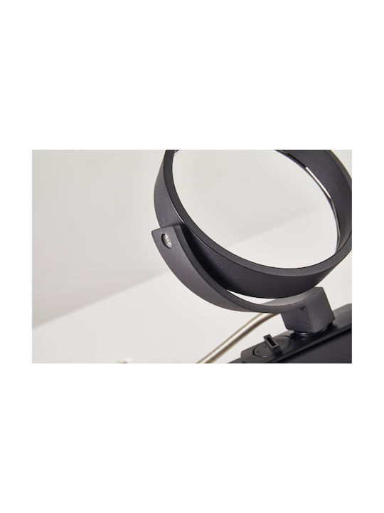 Home Lighting Metallic Recessed Spot Black 1pcs
