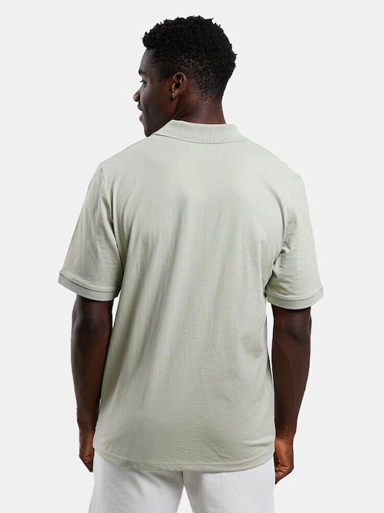 Jack & Jones Polo Kurzarmbluse Desert Sage