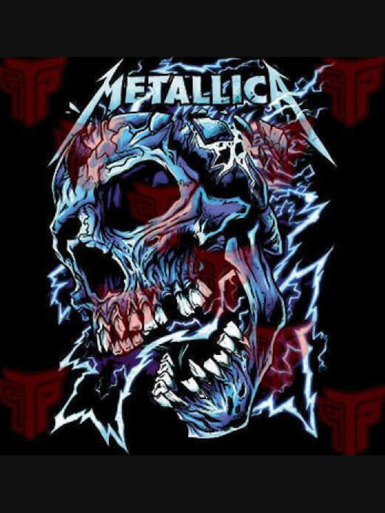 Bluze cu glugă Takeposition H-cool Metallica Thunder Attack Negru 907-7510b-02 Bluze cu glugă Takeposition H-cool Metallica Thunder Attack Negru 907-7510b-02