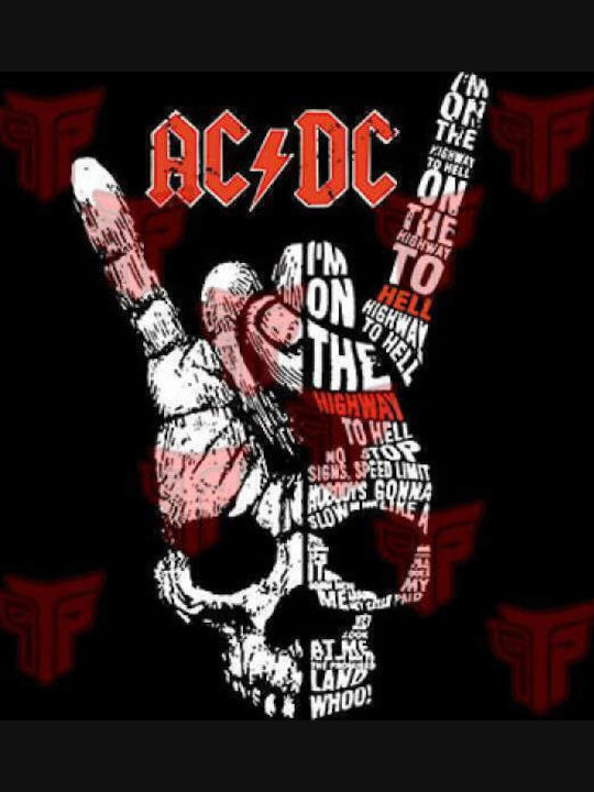 Μπλούζες Φούτερ Κουκούλα Takeposition H-cool Acdc Highway To Hell Μαύρο 907-7516b-02 Μπλούζες Φούτερ Κουκούλα Takeposition H-cool Acdc Highway To Hell Μαύρο 907-7516b-02
