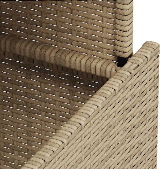Tisch Stabil Beige 100x55x73cm