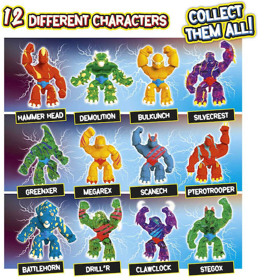 Collectible Figurine Craze Stretchy Legends Minis
