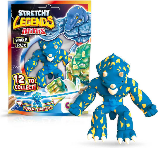 Collectible Figurine Craze Stretchy Legends Minis