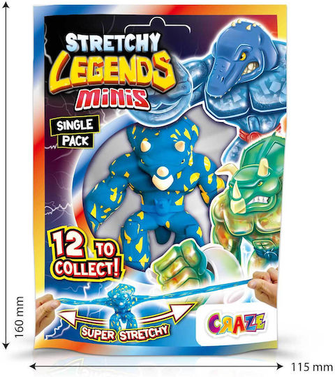 Collectible Figurine Craze Stretchy Legends Minis