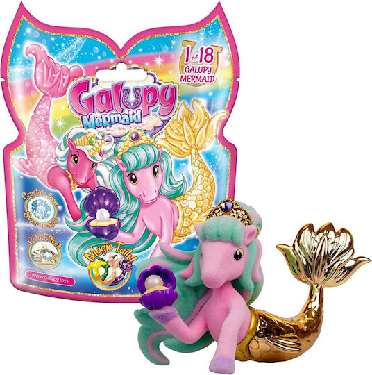 Collectible Figure Craze Mermaid Unicorn Multicolored