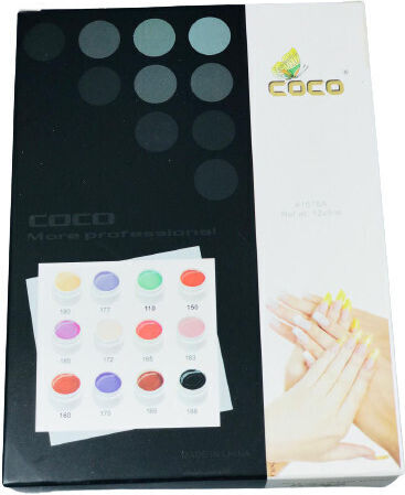 Coco & Eve Gel Falsche Nagelgel Mehrfarbig 5ml