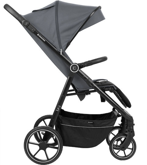 Kikka Boo Lucy Baby Stroller Suitable for Newborn Gray 10kg