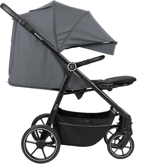 Kikka Boo Lucy Baby Stroller Suitable for Newborn Gray 10kg