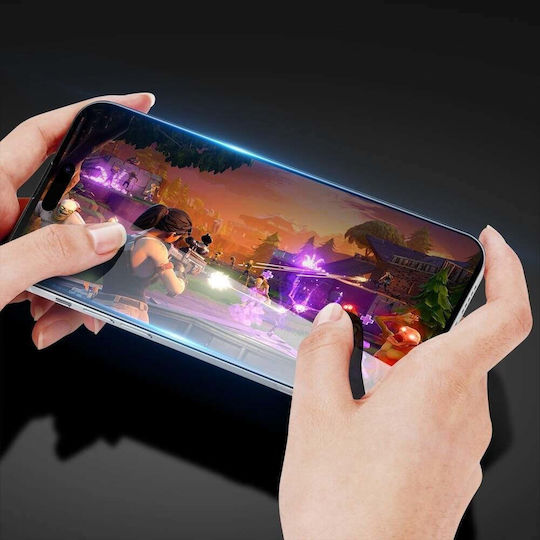 0.3mm Screen Protector Negru (Moto E20)