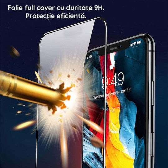 0.3mm Screen Protector Negru (Moto E20)