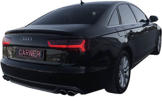 Πισινά Φανάρια Set Audi A6 C7 11-15 Led Bar Dynamic Κόκκινο Crystal Eagle Eyes