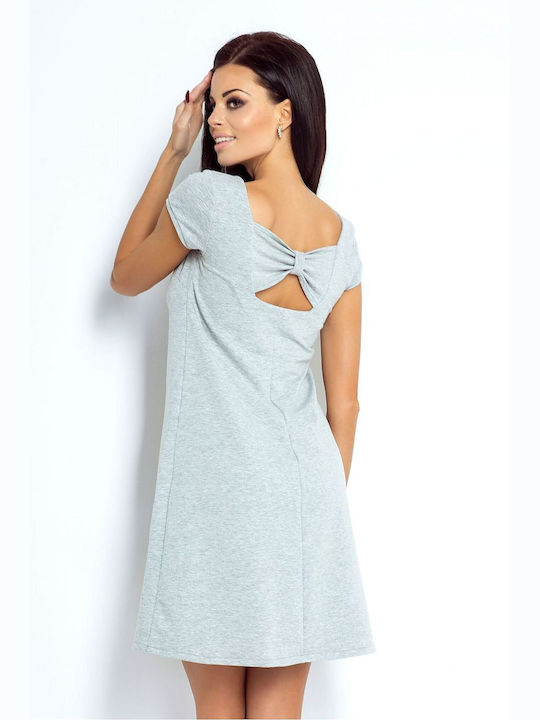 Ivon Sommer Kleid Gray