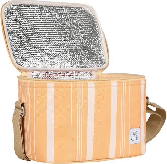 Estia Insulated Bag Shoulderbag Save the Aegean 5 liters Sunscape Mirage L22 x W15 x H16cm