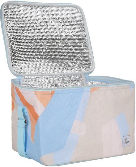 Estia Isoliertasche Umhängetasche Save the Aegean 15 Liter Summer Daze L30 x B23 x H22cm