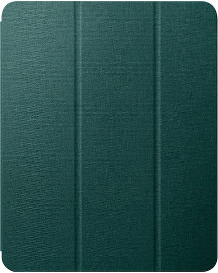 Spigen Urban Fit Flip Cover Durable Green Tablet Case (iPad Air 13" 2024/2025/2026)