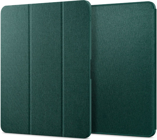 Spigen Urban Fit Flip Cover Durable Green Tablet Case (iPad Air 13" 2024/2025/2026)