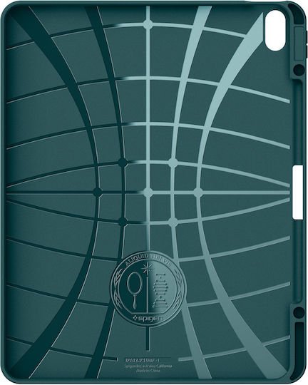 Spigen Urban Fit Flip Cover Durable Green Tablet Case (iPad Air 13" 2024/2025/2026)