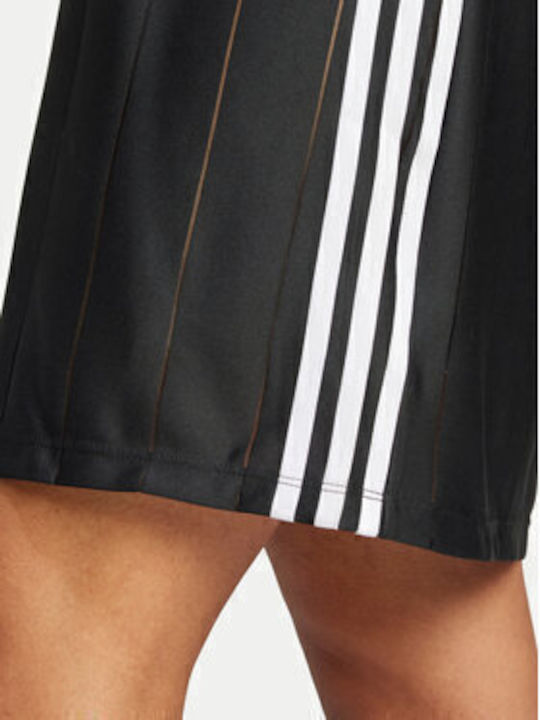 Adicolor 3-Stripes Summer Mini Athletic Dress Short Sleeve Black