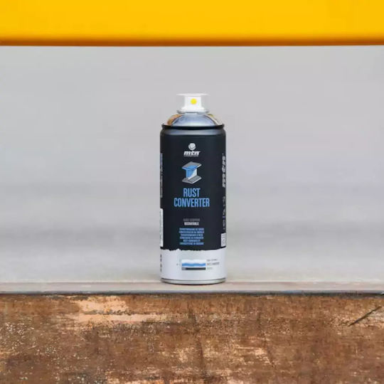 Montana Colors Σπρέι Αστάρι με Μεταλλικό Εφέ Διάφανο 400ml