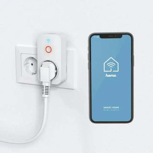 HAMA Steckdosenleiste 2 Positionen mit 2 USB-A