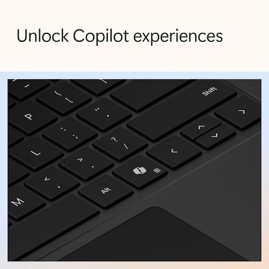 Microsoft Laptop Copilot+PC 15" Touchscreen 120Hz (Snapdragon-X Elite/16GB/1TB SSD/W11 Startseite) Graphite (US Tastatur)