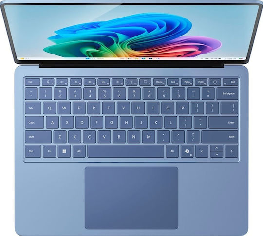 Microsoft Surface Laptop Copilot + PC 13.8" Touchscreen 120Hz (Snapdragon-X Plus/16GB/512GB SSD/W11 Home) Sapphire (US Keyboard)