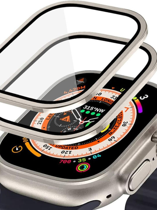 Hofi Gehärtetes Glas für Apple Watch Ultra 1/2 (mit freundlicher Genehmigung)